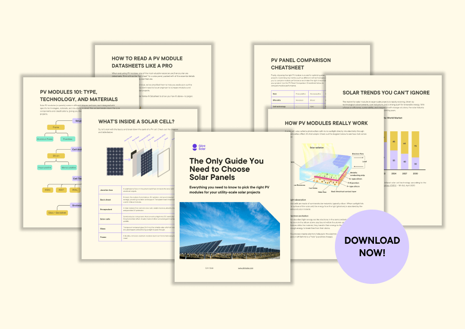 PV Modules pages