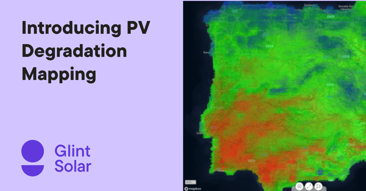 Introducing PV Degradation Mapping: A New Tool for Smarter Solar Site Selection